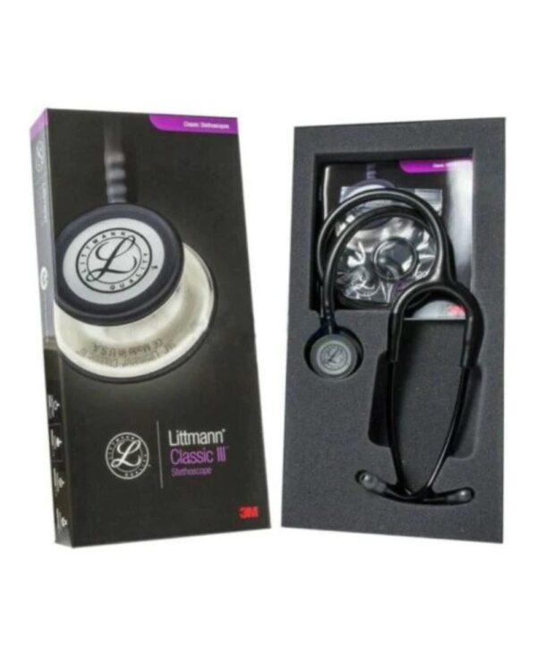 Littmann Classic 3 Stethoscope Special Black Edition (5803) - Image 2