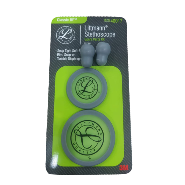 Littmann Classic 3 Spare Parts Kit Grey