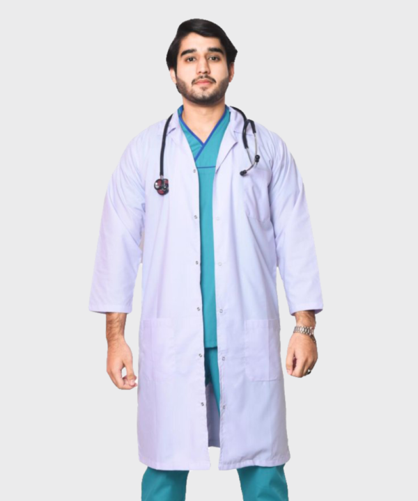 White Doctor Lab Coat