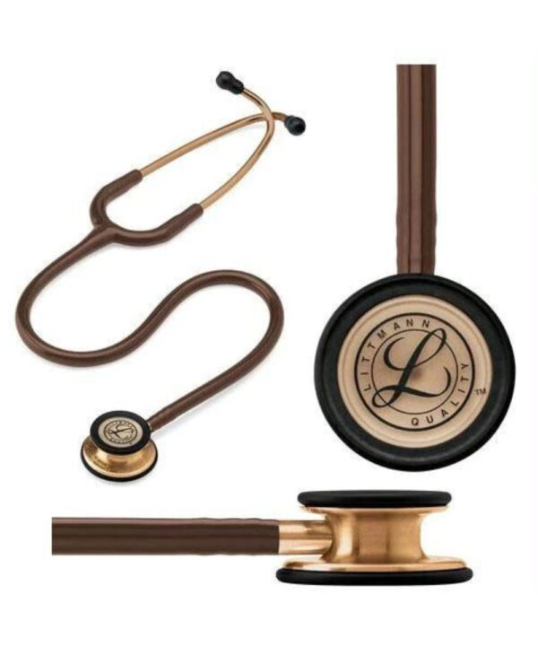 Littmann Classic III Steth Copper Chocolate with Golden Chestpiece (5809)