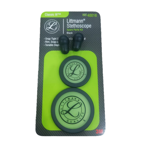 Littmann Classic 3 Spare Parts Kit (Black)