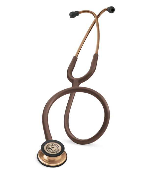 Littmann Classic III Steth Copper Chocolate with Golden Chestpiece (5809) - Image 3