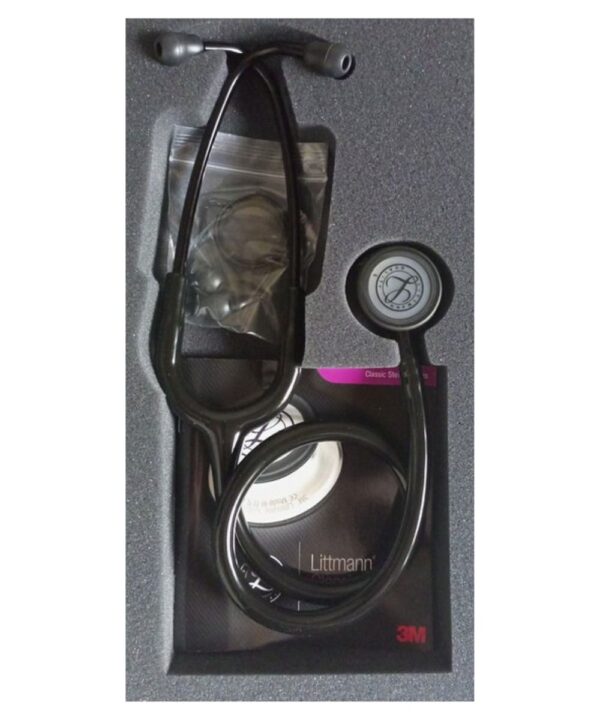 Littmann Classic 3 Stethoscope Special Black Edition (5803) - Image 4