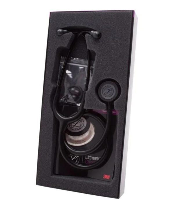 Littmann Classic 3 Stethoscope Special Black Edition (5803) - Image 3