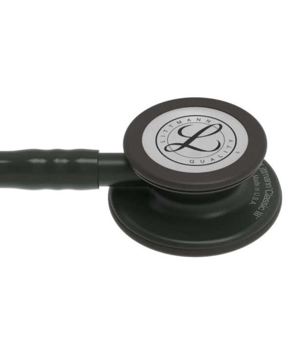 Littmann Classic 3 Stethoscope Special Black Edition (5803) - Image 5