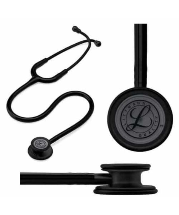 Littmann Classic 3 Stethoscope Special Black Edition (5803) - Image 6