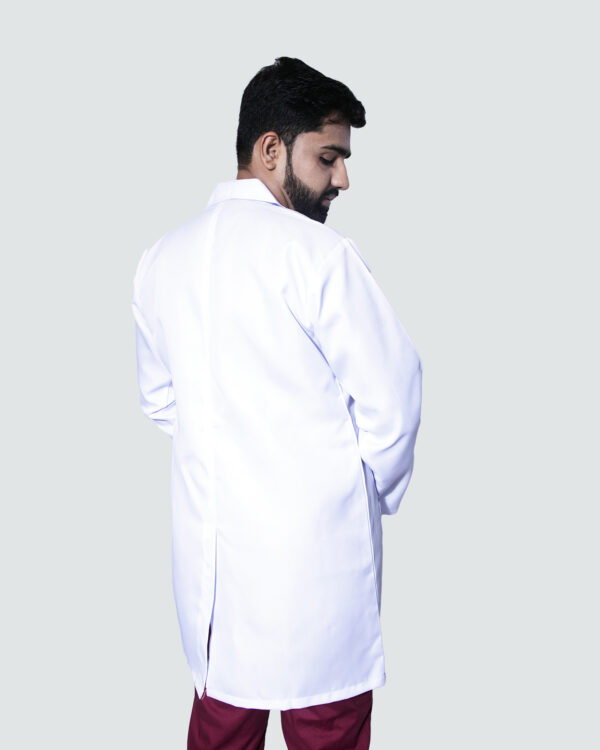 white lab coat for laboratory