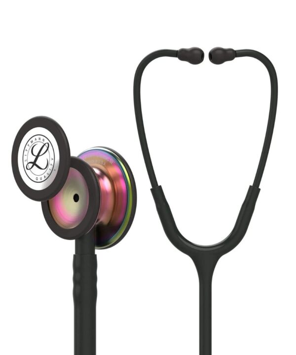 Littmann Classic III Steth Special Black with Rainbow Finish (5870)