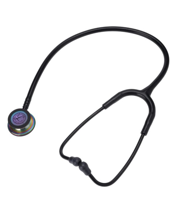 Littmann Classic III Steth Special Black with Rainbow Finish (5870) - Image 5