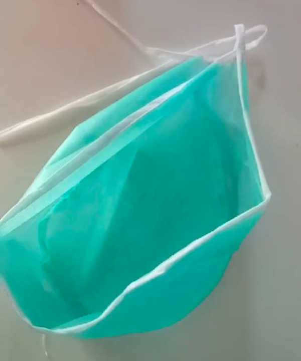 Green Disposable Surgeon Cap