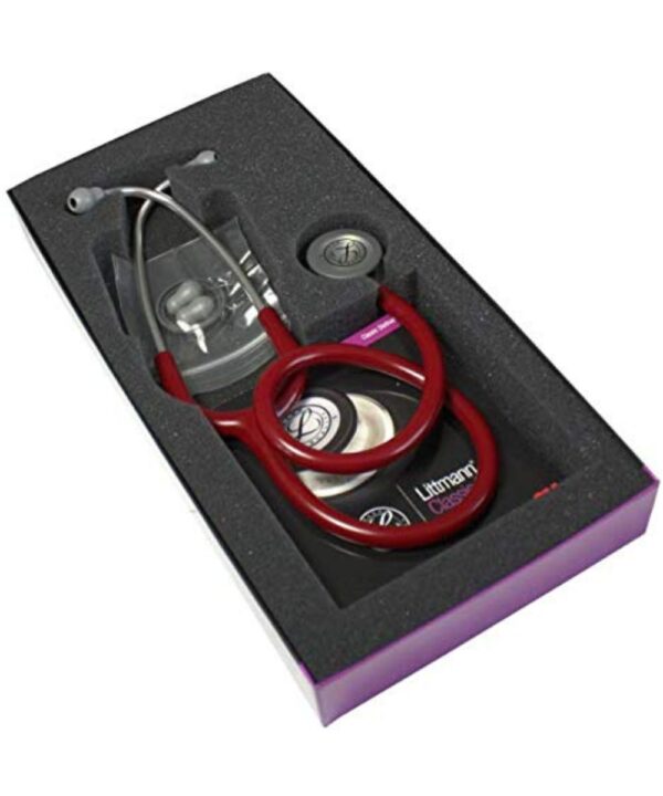 3M Littmann Classic III Stethoscope Standard Colors & Finish - Image 4