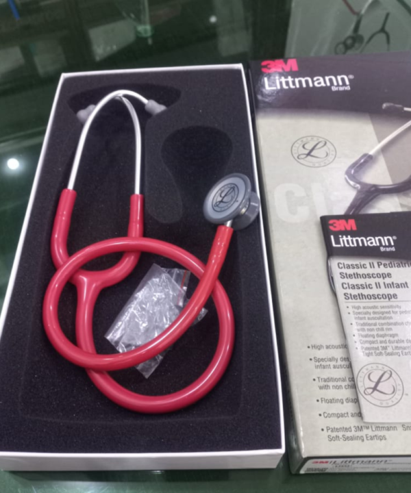 3M Littmann Classic II Pediatric Stethoscope - Image 5