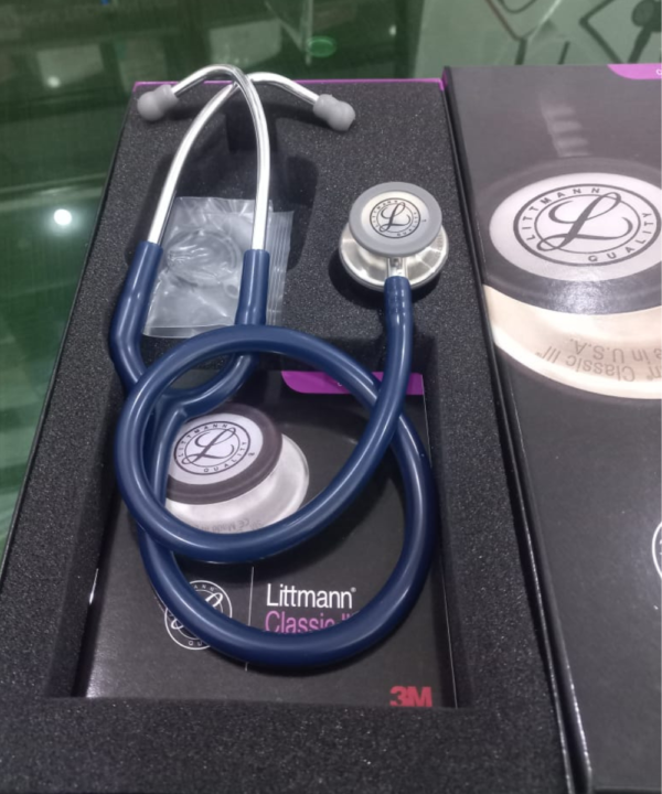 3M Littmann Classic III Stethoscope Standard Colors & Finish - Image 6