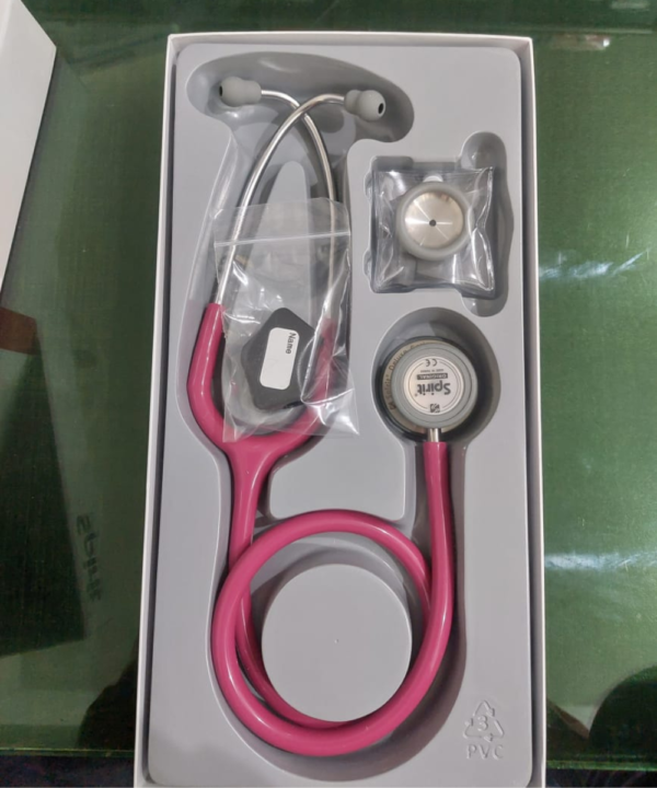 Spirit Professional Deluxe Classic Dual Head Stethoscope - Image 5