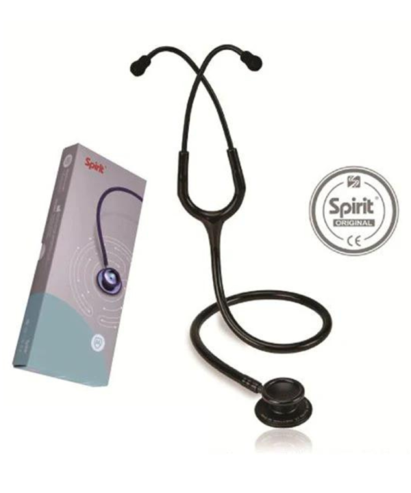 Spirit Professional Deluxe Classic Dual Head Stethoscope