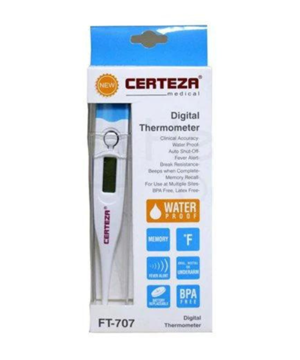 Certeza FT 707 - Digital Smart Thermometer