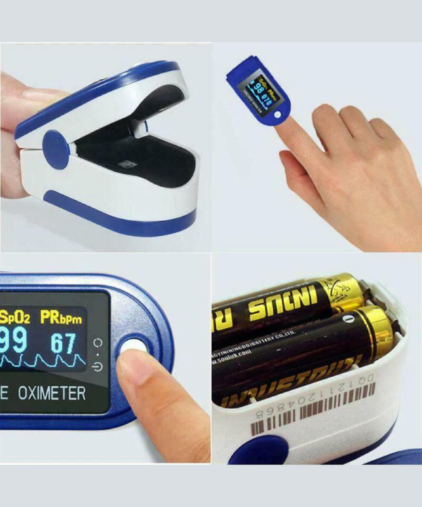 Precision Finger Pulse Oximeter LED Display - Image 3