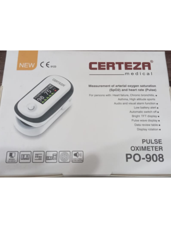 Certeza Pulse Oximeter PO-908