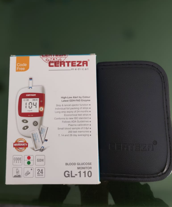 Certeza Blood Glucose Monitor - GL 110 - Image 3