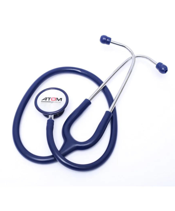 Atom Professional Dual Head Monitoring Stethoscope - Image 2