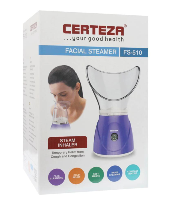 Certeza facial steamer FS-510 Purple