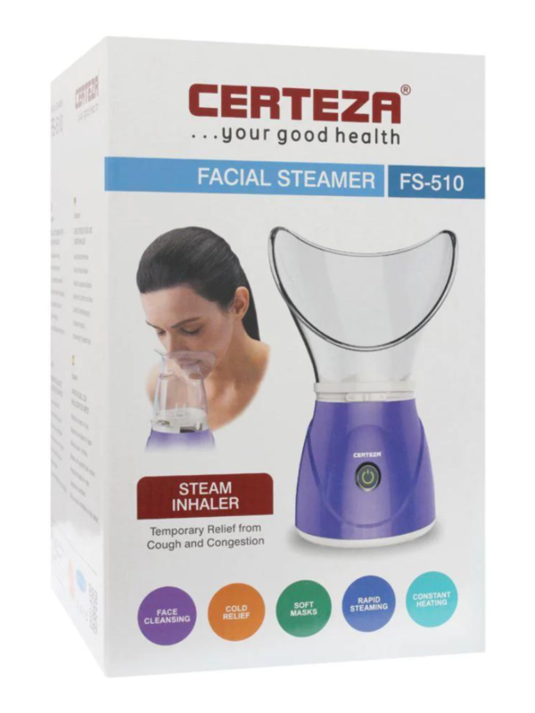 Certeza facial steamer FS-510 Purple