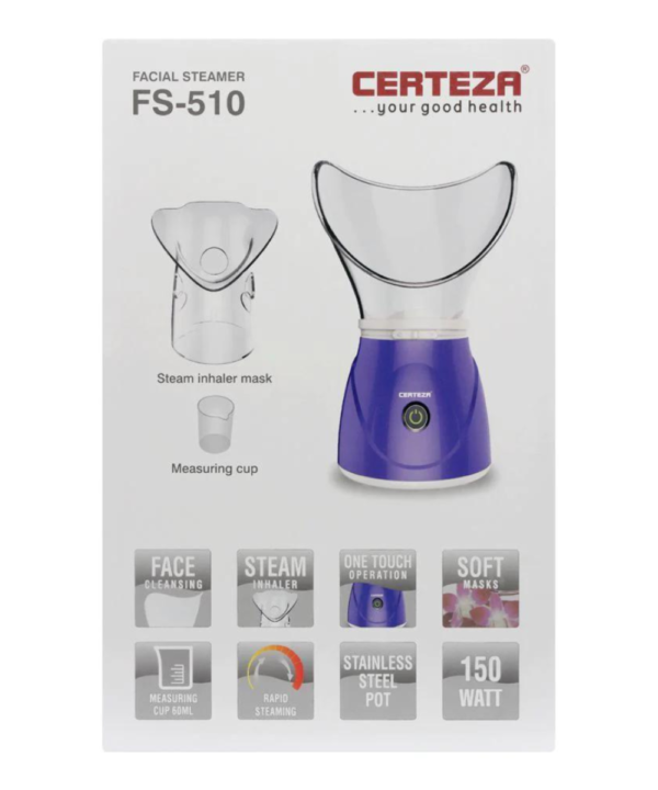 Certeza steam inhaler FS-510