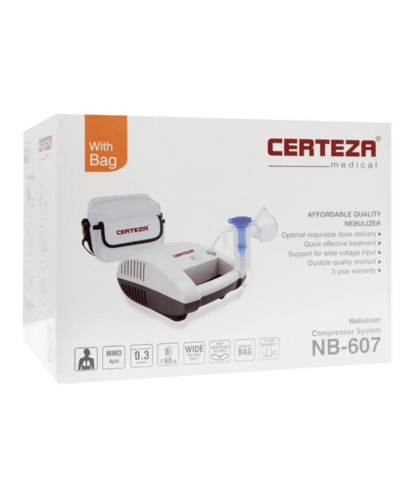 Certeza NB 607 Nebulizer With Premium Bag