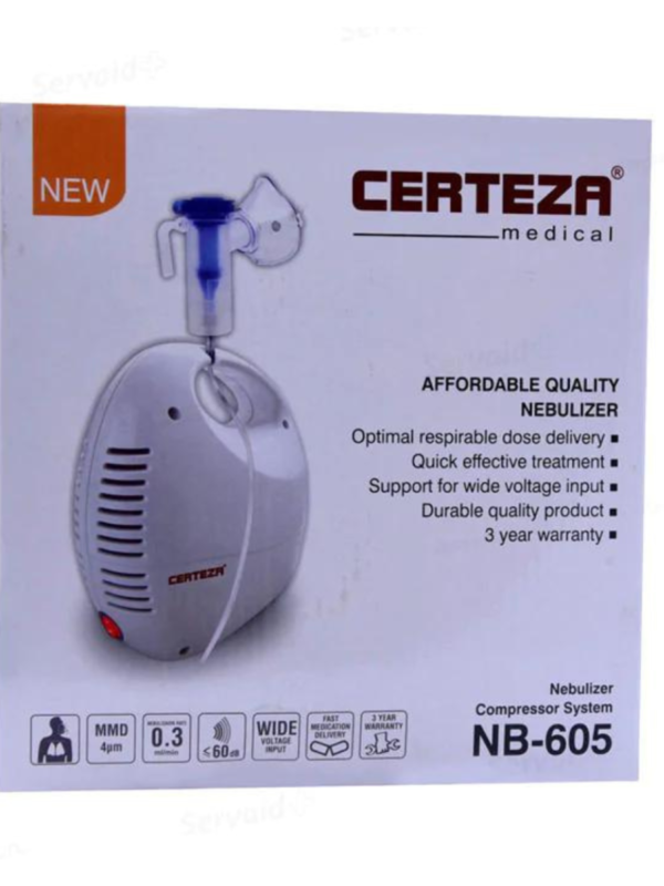 Certeza nebulizer NB 605 white