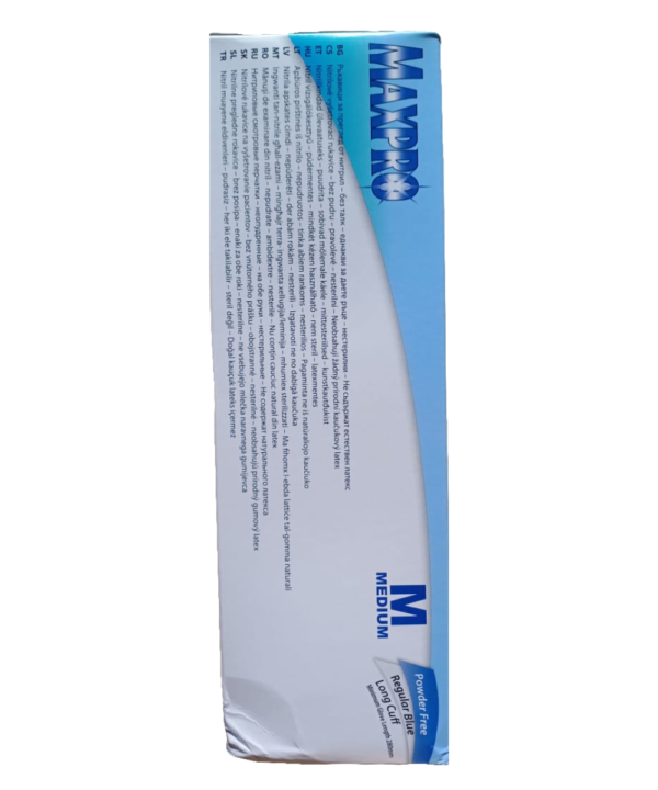 Maxpro Nitrile Examination Gloves - Powder Free - Image 3