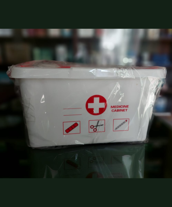 First Aid Box for Medicine Storage - Plastic Body - Image 4