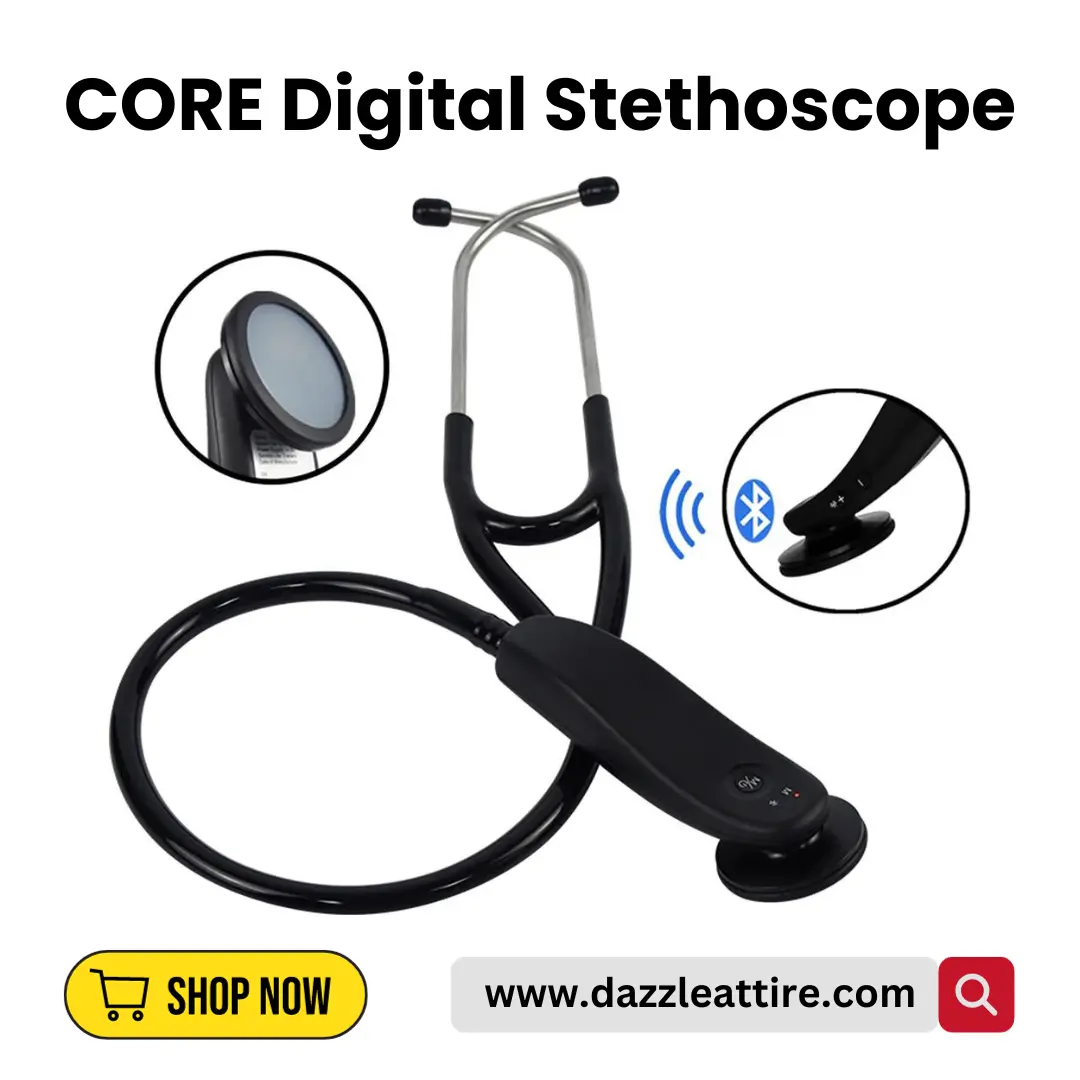 Black HM9260 Core Digital Electronic Stethoscope