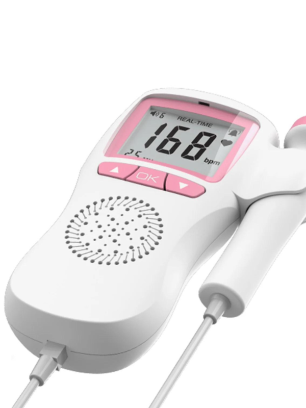 Fetal doppler heart beat monitor device