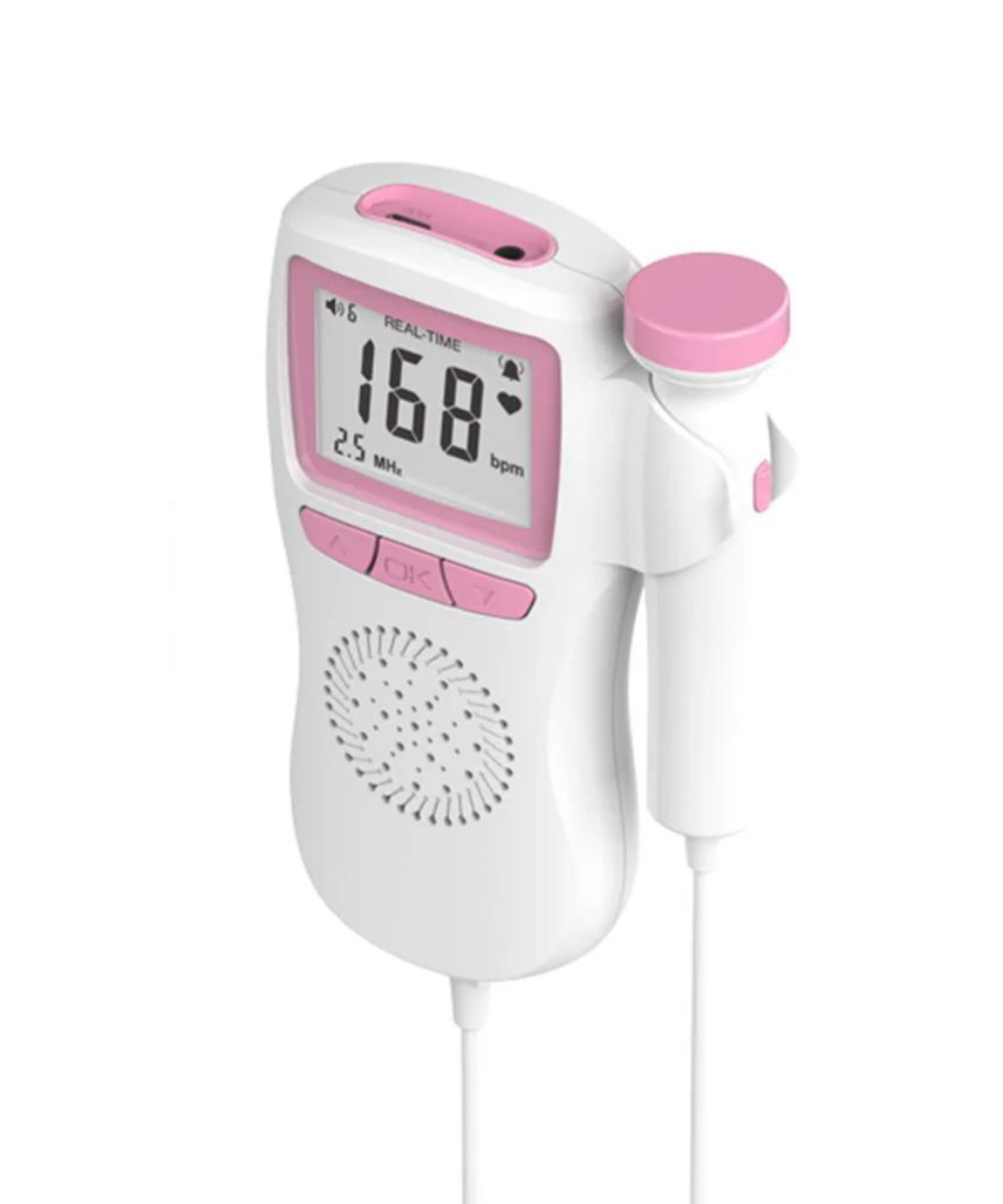 Fetal doppler heart beat monitor device with sensitive prob