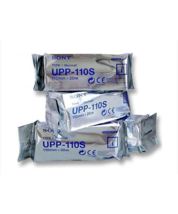 UPP 110S Ultrasound thermal paper roll