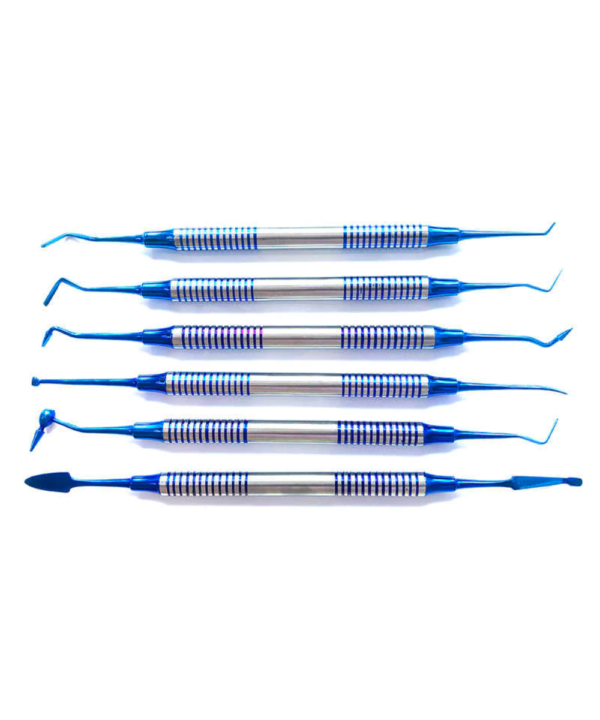 Dental Composite Filling Instruments Kit