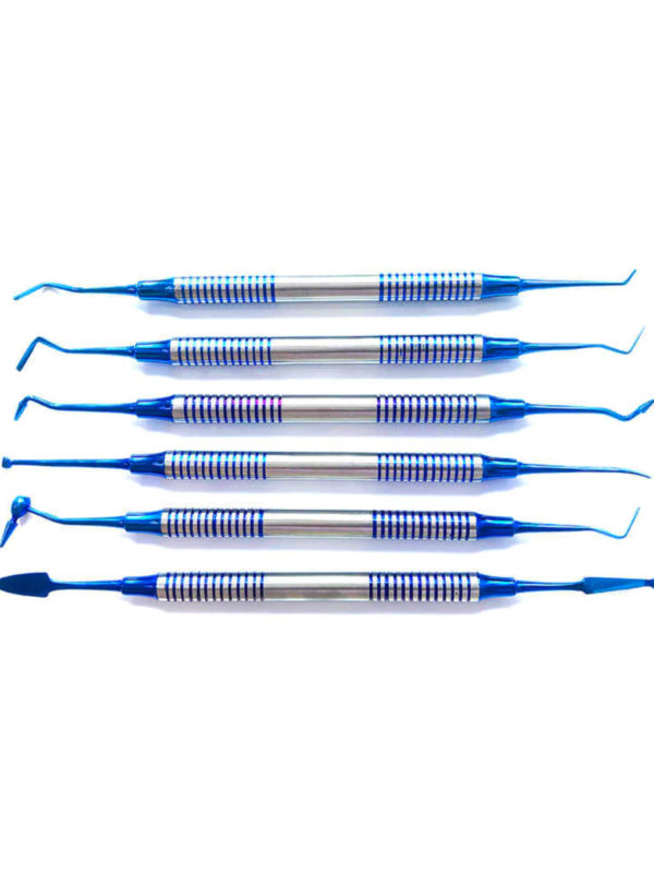 Dental Composite Filling Instruments Kit