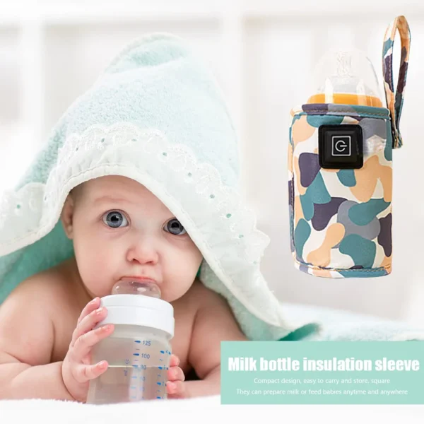 Baby Bottle Thermal Warmer Bag