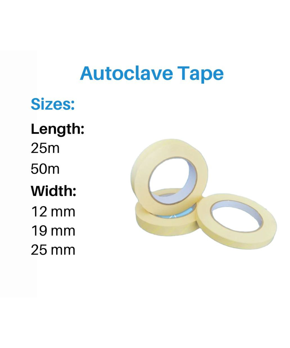 autoclave indicator tape