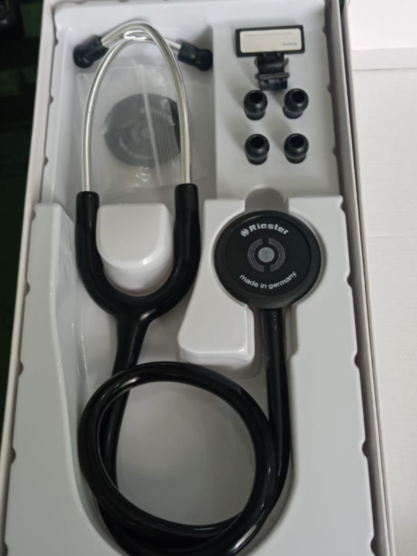 Riester Stethoscope Black