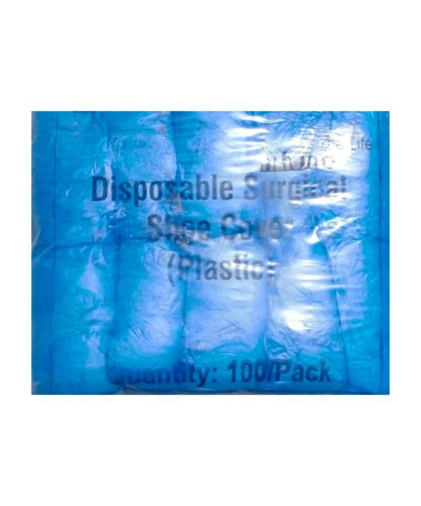 Disposable Plastic Shoe Covers - Polyethylene Shoe Covers - Image 2