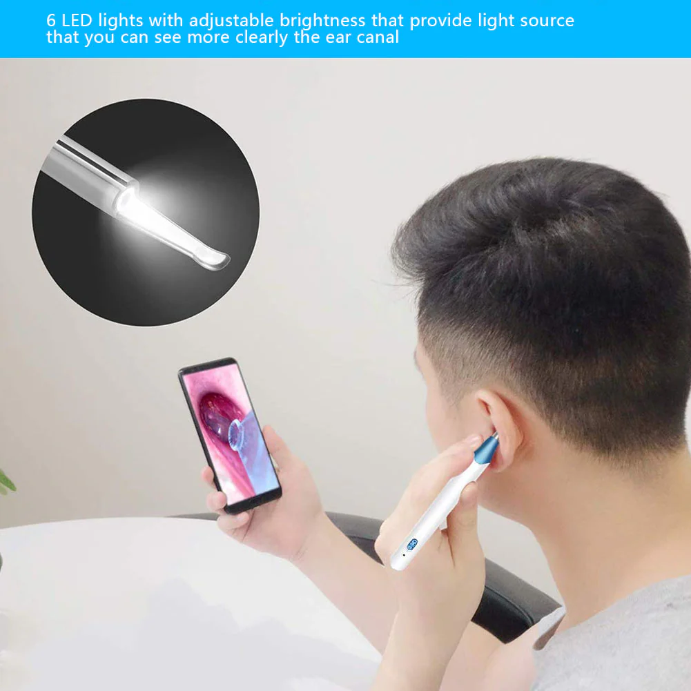 wifi ear camera