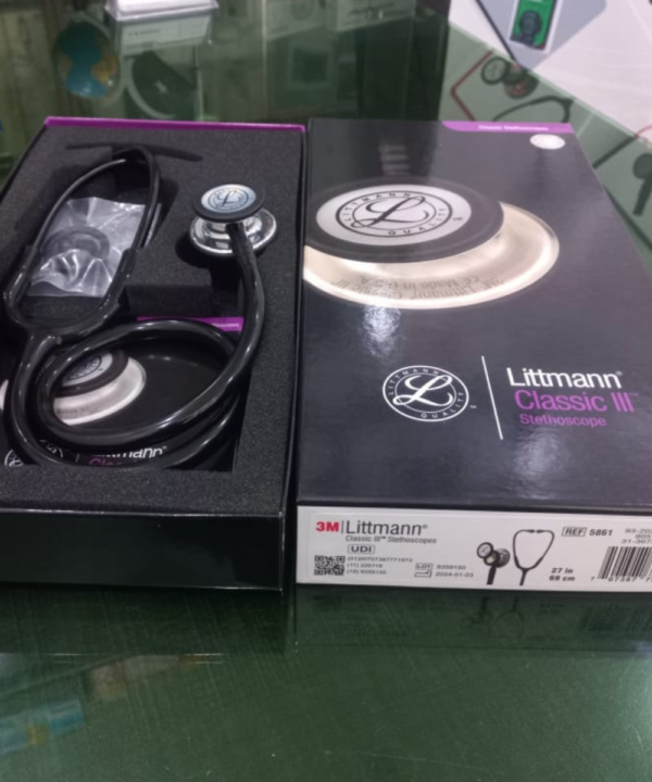 Littmann Classic 3 stethoscope black tube