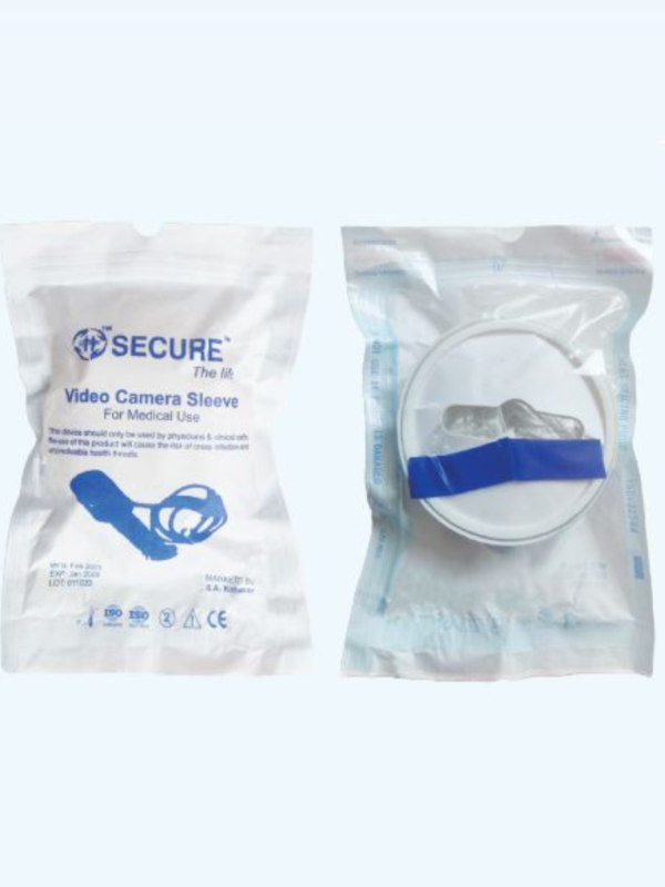 Endoscope Video Camera Sleeve Plastic