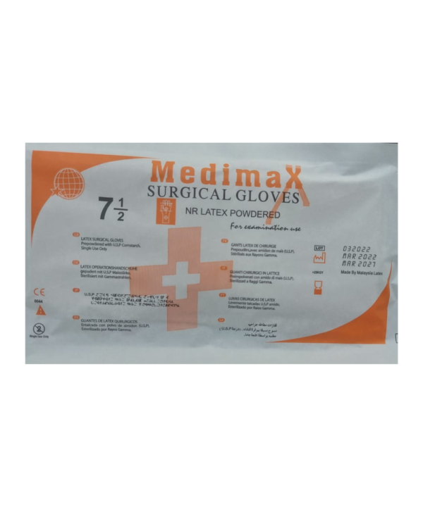 Medimax Latex Surgery Gloves