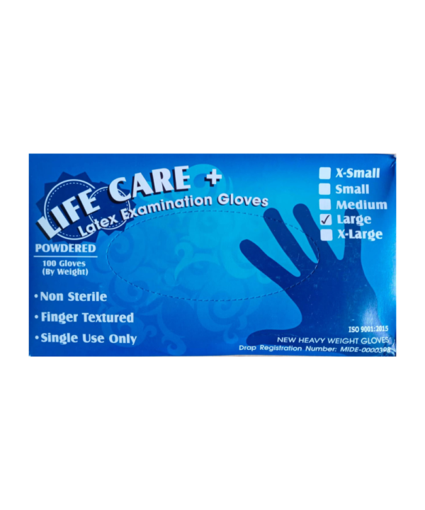 Lifecare Rubber Gloves