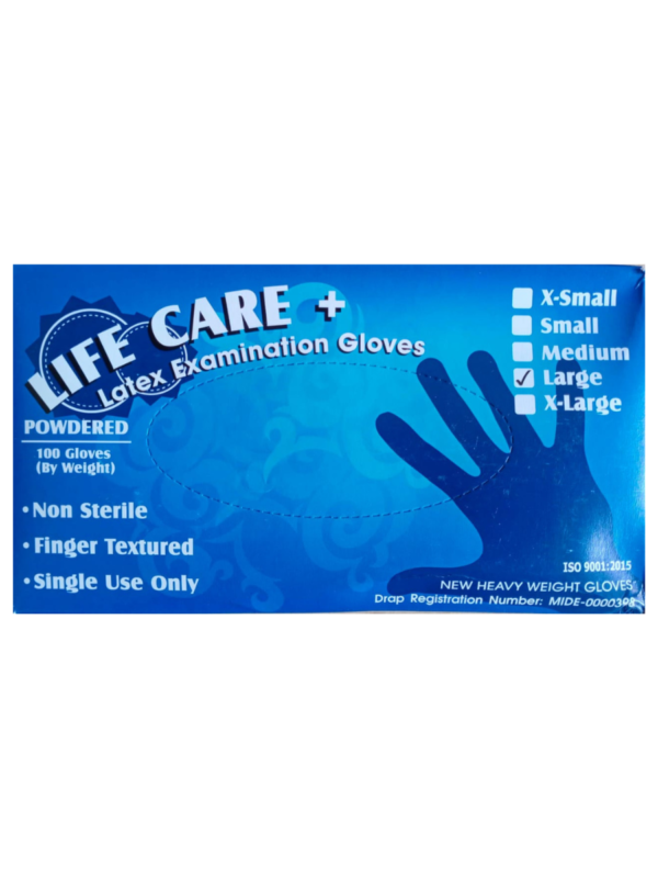 Lifecare Rubber Gloves