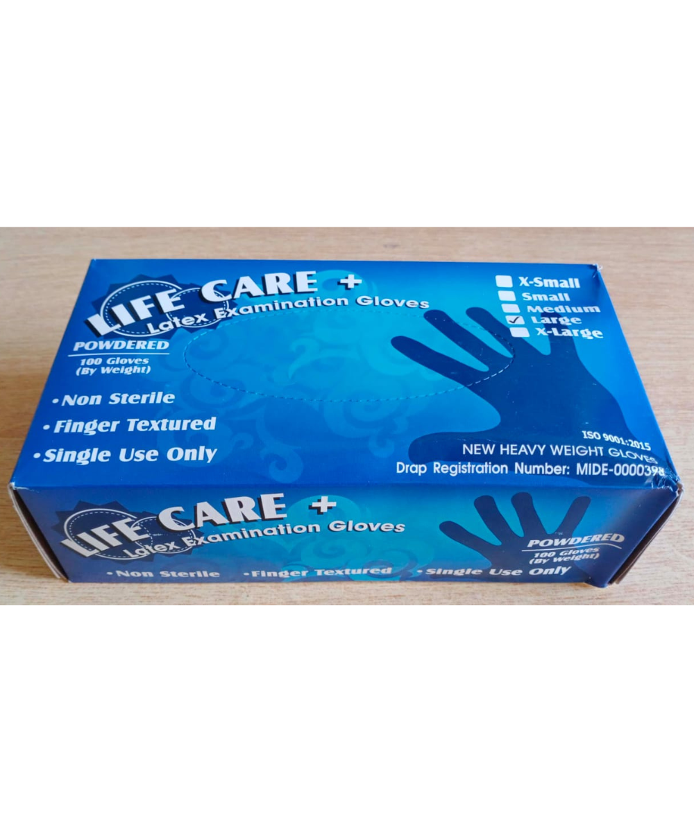 Lifecare Latex Gloves