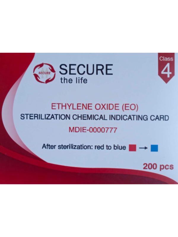 Sterilization Chemical Indicator Strips