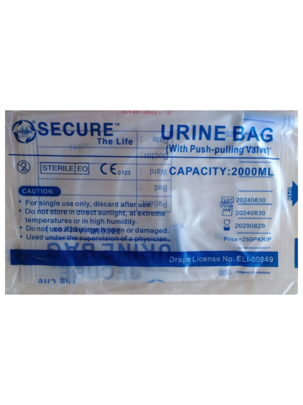 Disposable Urine Bag